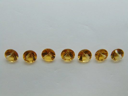 5.80ct Citrine Calibrated 6mm