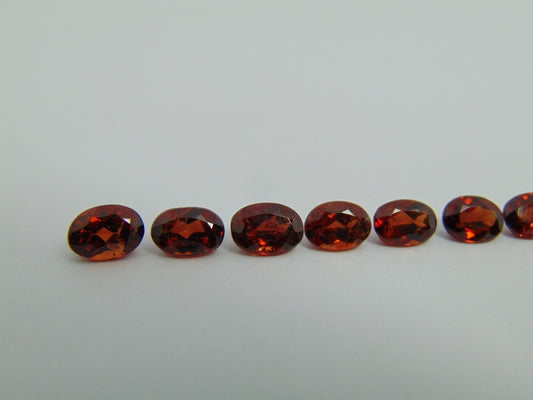 10.80ct Garnet Calibrated 7x5mm