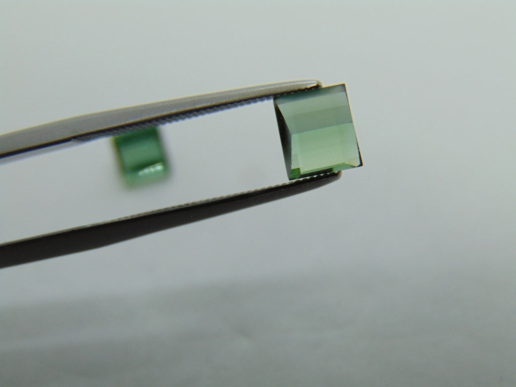 2.59ct Tourmaline 6x5mm 6x5.5mm