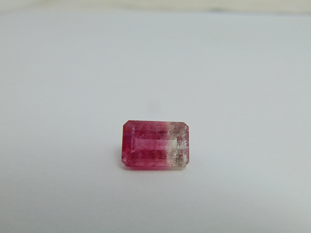 7.43ct Tourmaline Bicolor 13x9mm