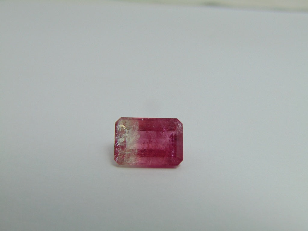 7.43ct Tourmaline Bicolor 13x9mm