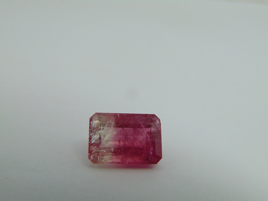 7.43ct Tourmaline Bicolor 13x9mm