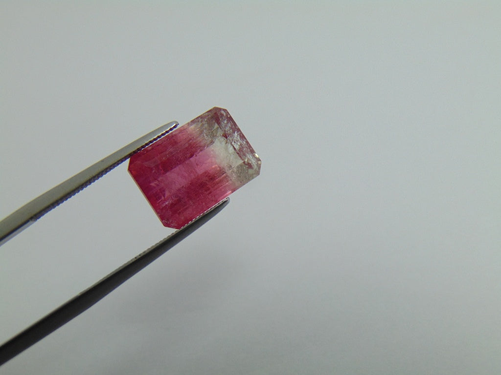 7.43ct Tourmaline Bicolor 13x9mm