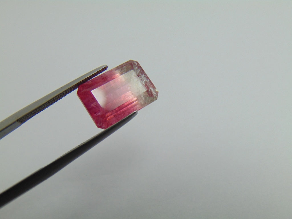 7.43ct Tourmaline Bicolor 13x9mm