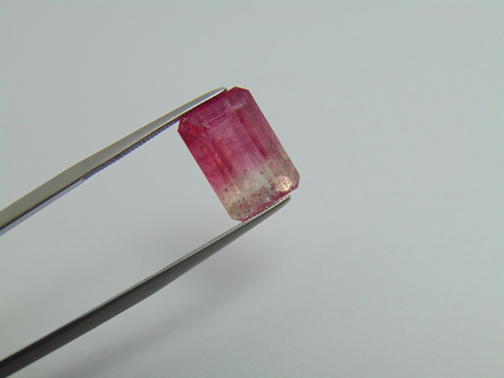 7.43ct Tourmaline Bicolor 13x9mm