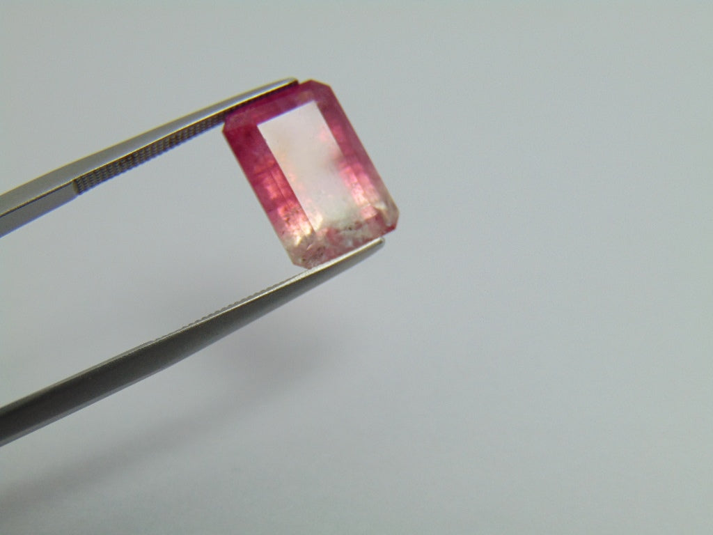 7.43ct Tourmaline Bicolor 13x9mm
