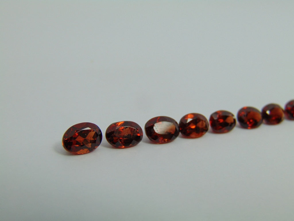 10.80ct Garnet Calibrated 7x5mm