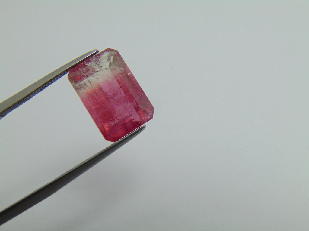7.43ct Tourmaline Bicolor 13x9mm