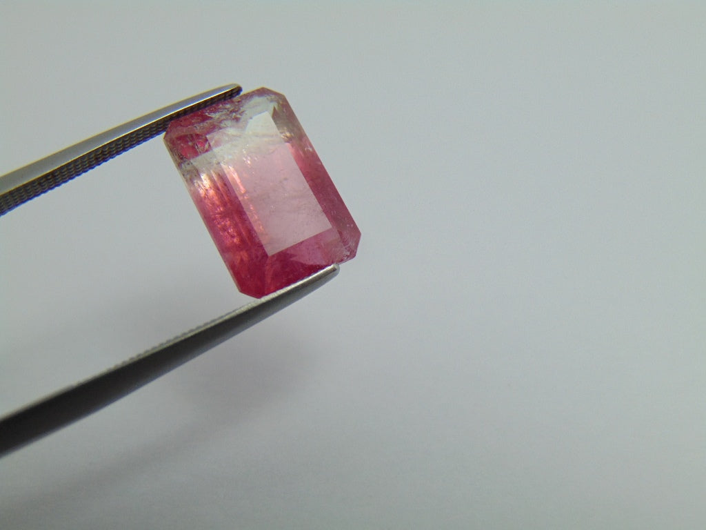 7.43ct Tourmaline Bicolor 13x9mm