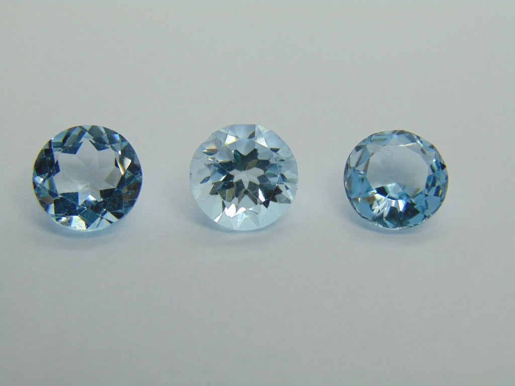 11.85ct Topaz 10mm