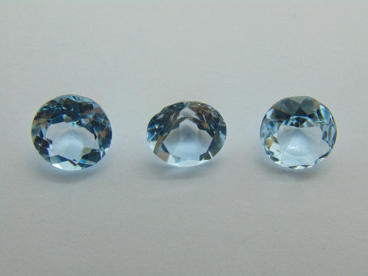 11.85ct Topaz 10mm