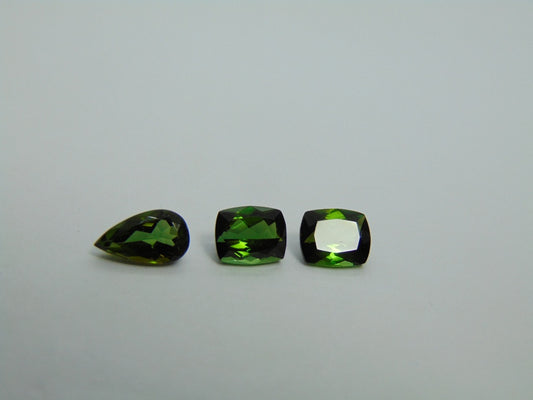 3.54ct Tourmaline 9x5mm 7x6mm
