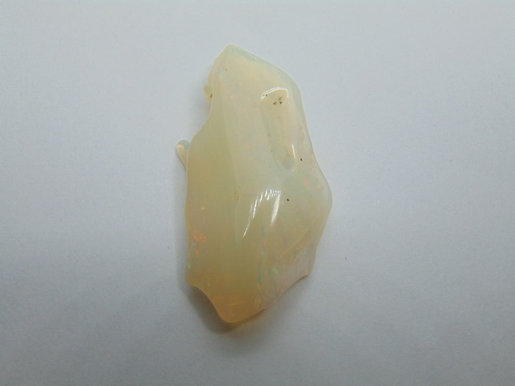 19.80ct Noble Opal Piece Cabochon 39x20mm