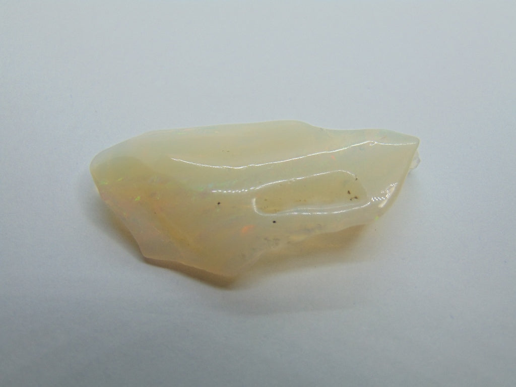 19.80ct Noble Opal Piece Cabochon 39x20mm