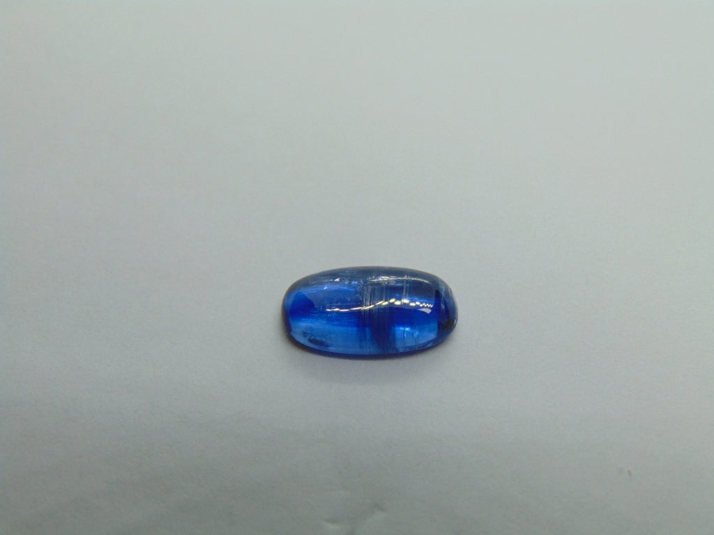 2.85ct Cianite Cabochon 12x6mm