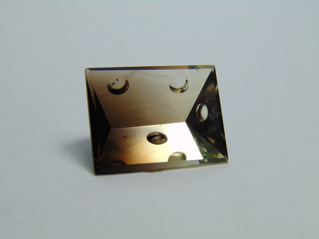 16.95ct Quartz Bicolor 20x15mm