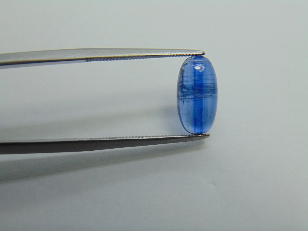 2.85ct Cianite Cabochon 12x6mm
