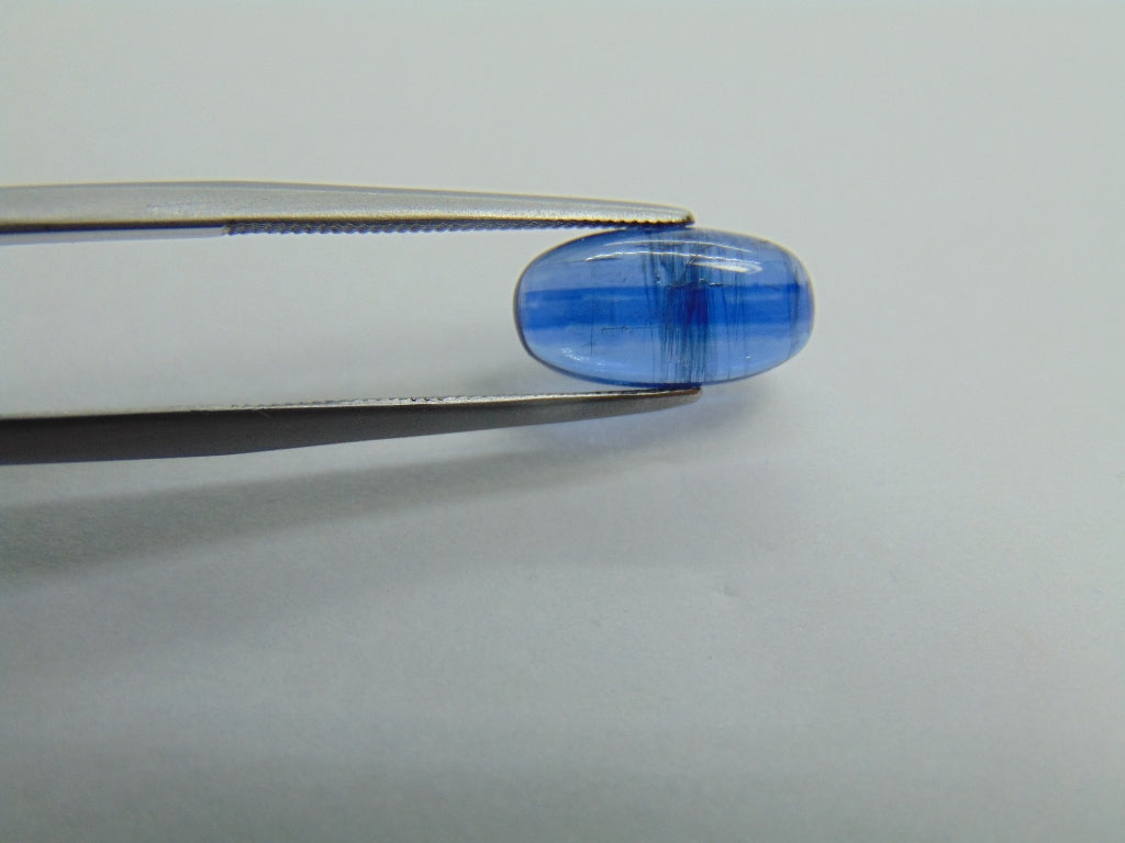 2.85ct Cianite Cabochon 12x6mm