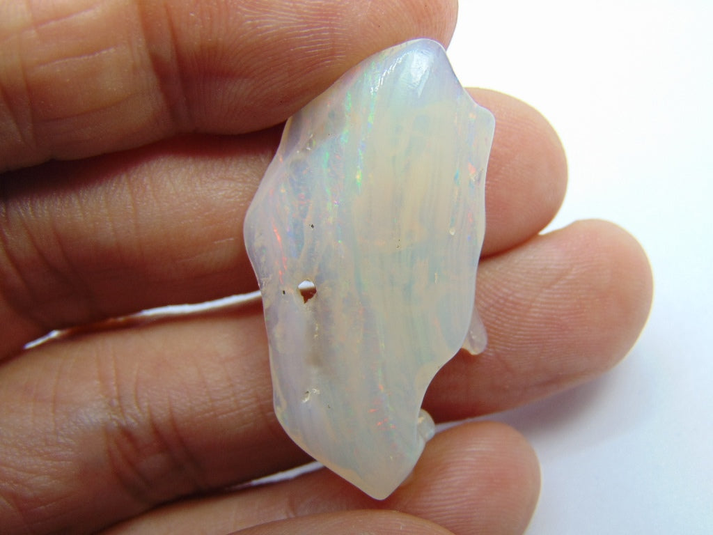 19.80ct Noble Opal Piece Cabochon 39x20mm