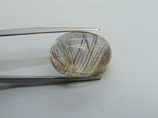 14.65ct Quartz Inclusion 18x12mm