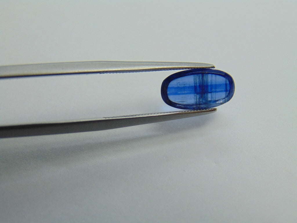 2.85ct Cianite Cabochon 12x6mm