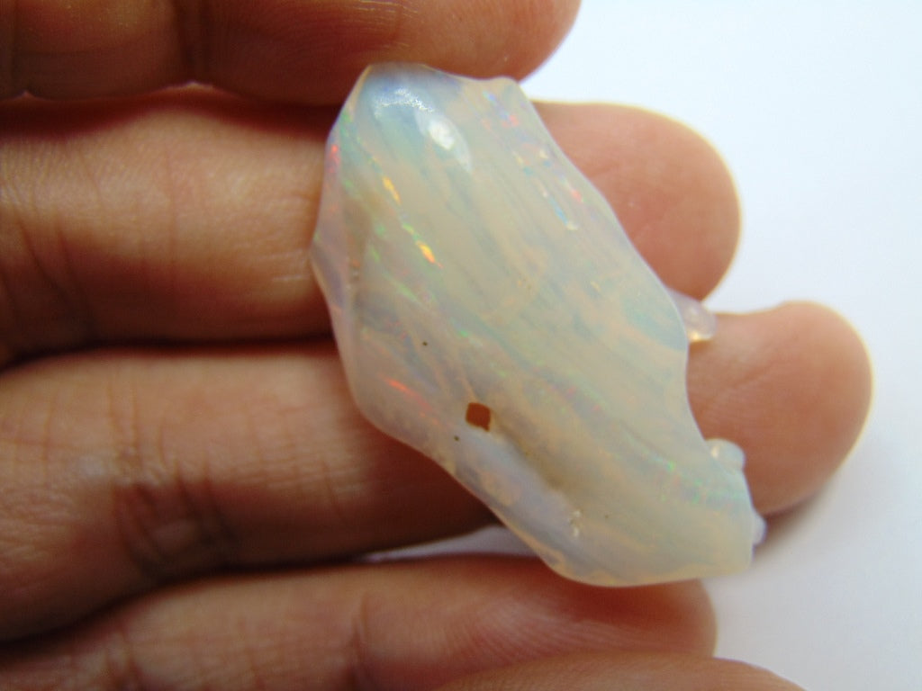 19.80ct Noble Opal Piece Cabochon 39x20mm