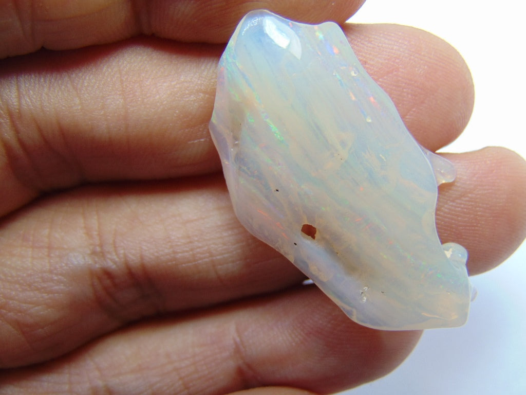19.80ct Noble Opal Piece Cabochon 39x20mm