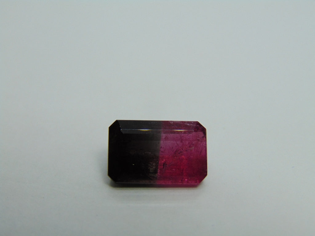 7.22ct Tourmaline Bicolor 14x9mm