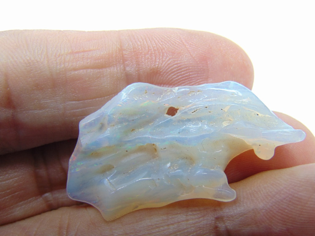 19.80ct Noble Opal Piece Cabochon 39x20mm