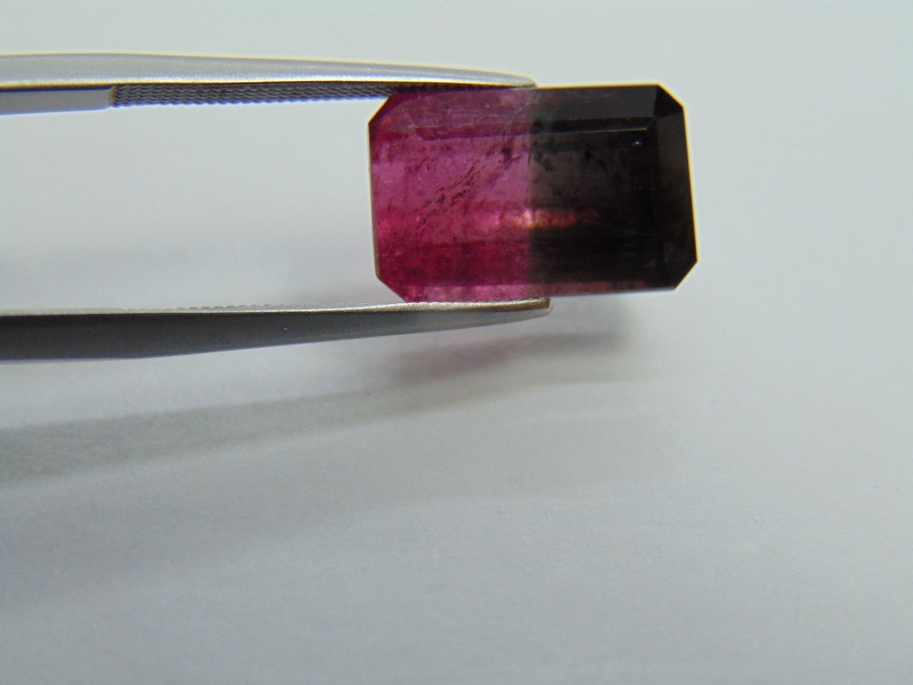 7.22ct Tourmaline Bicolor 14x9mm