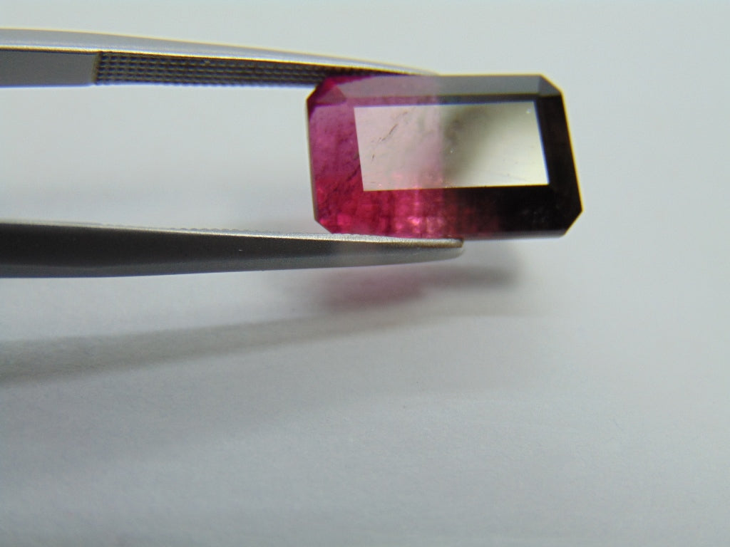 7.22ct Tourmaline Bicolor 14x9mm