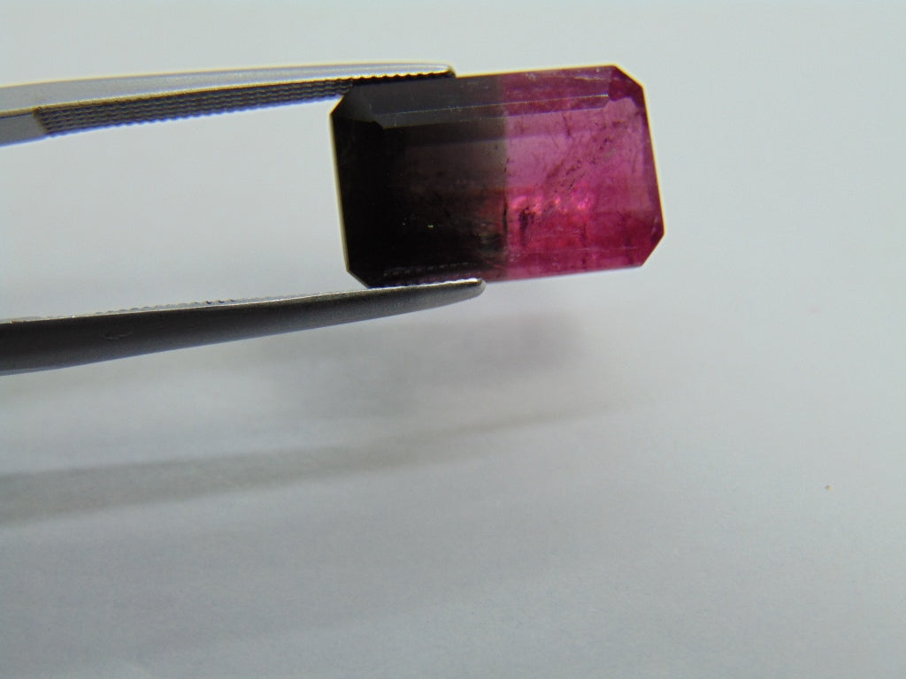 7.22ct Tourmaline Bicolor 14x9mm