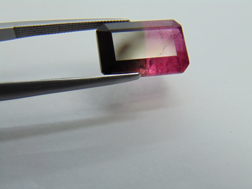 7.22ct Tourmaline Bicolor 14x9mm
