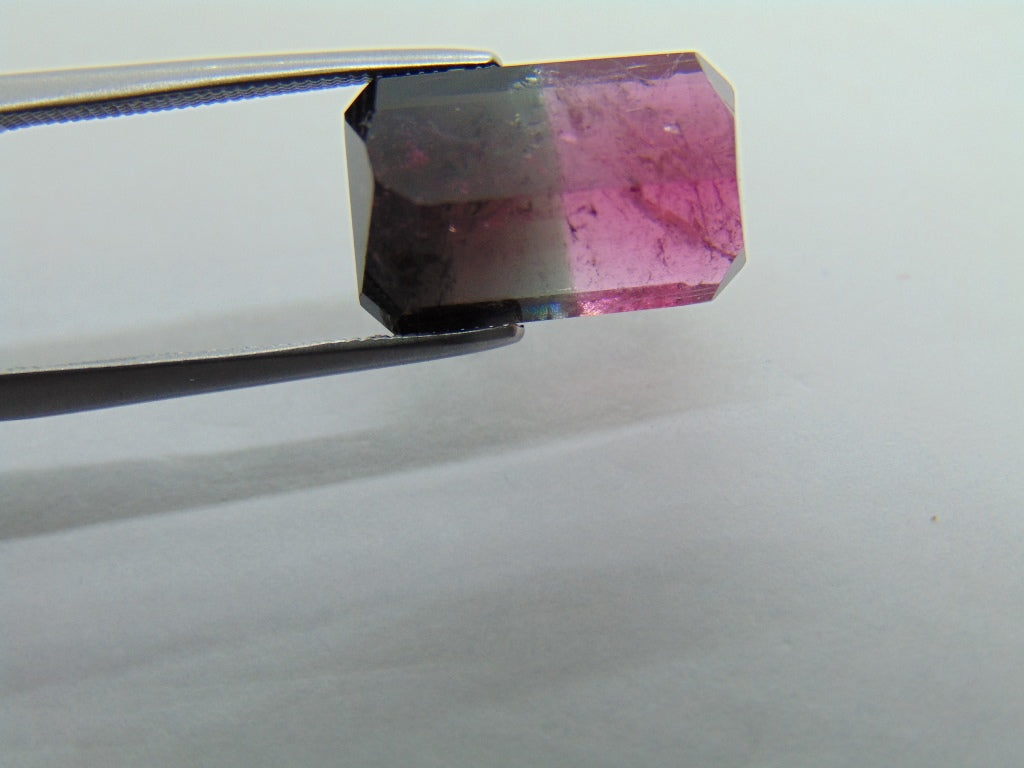7.22ct Tourmaline Bicolor 14x9mm