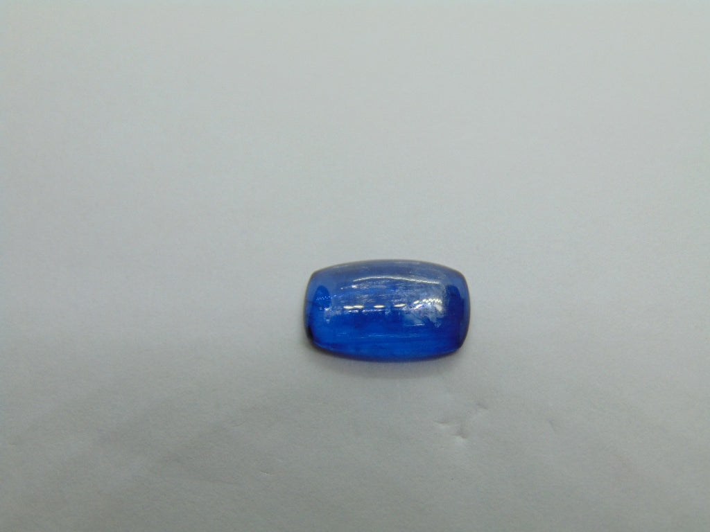 3.30ct Cianite Cabochon 12x8mm