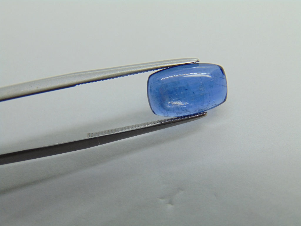3.30ct Cianite Cabochon 12x8mm