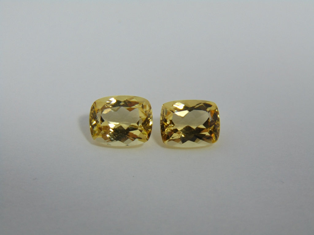 4.60cts Beryl (Pair)