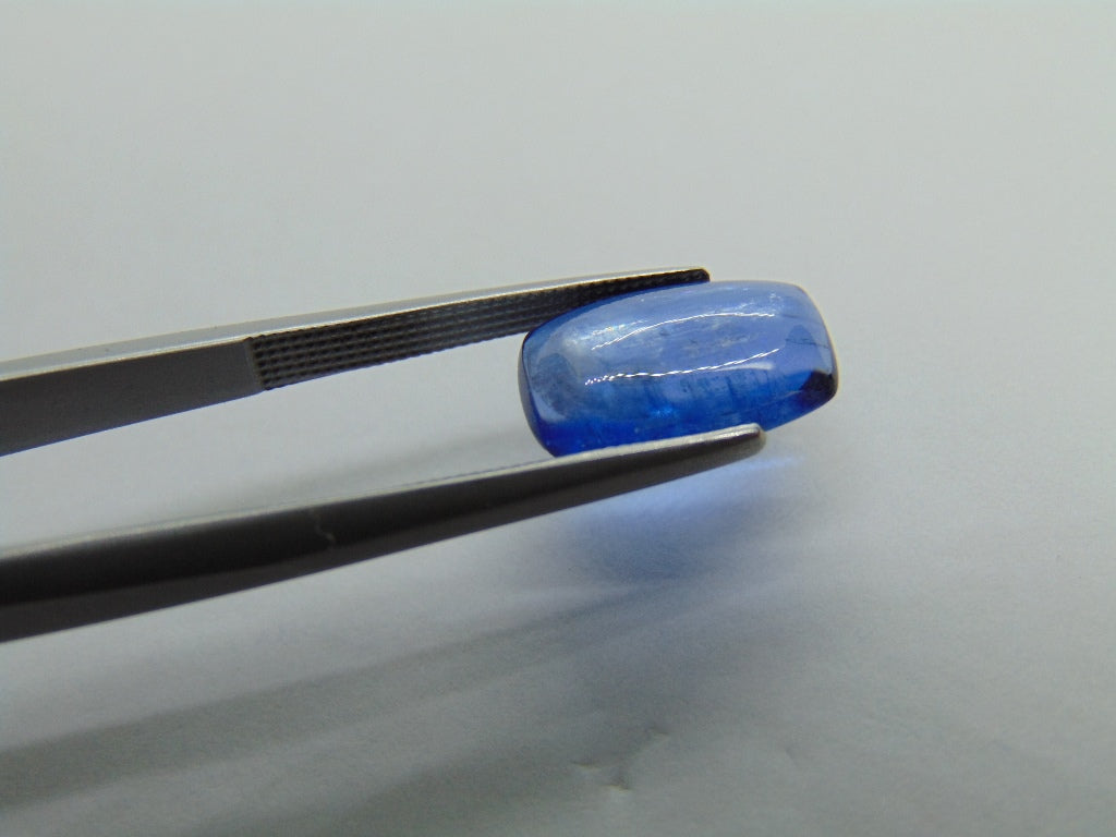 3.30ct Cianite Cabochon 12x8mm