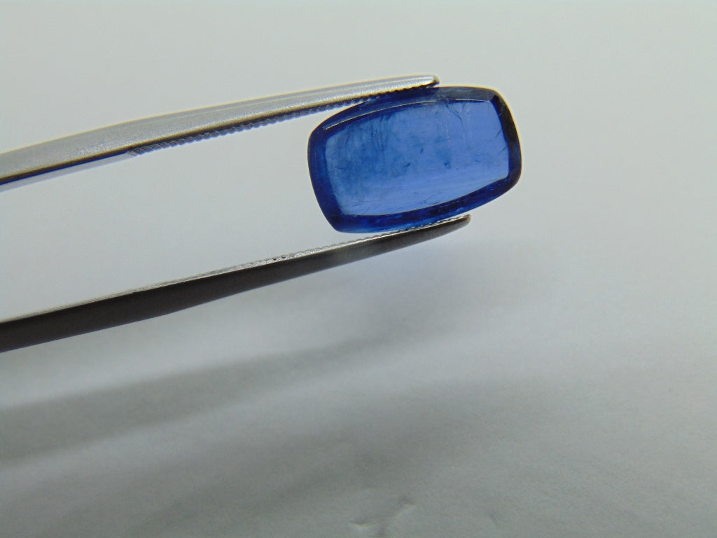 3.30ct Cianite Cabochon 12x8mm