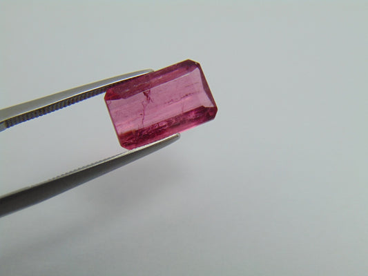3.75ct Tourmaline Pink 12x8mm