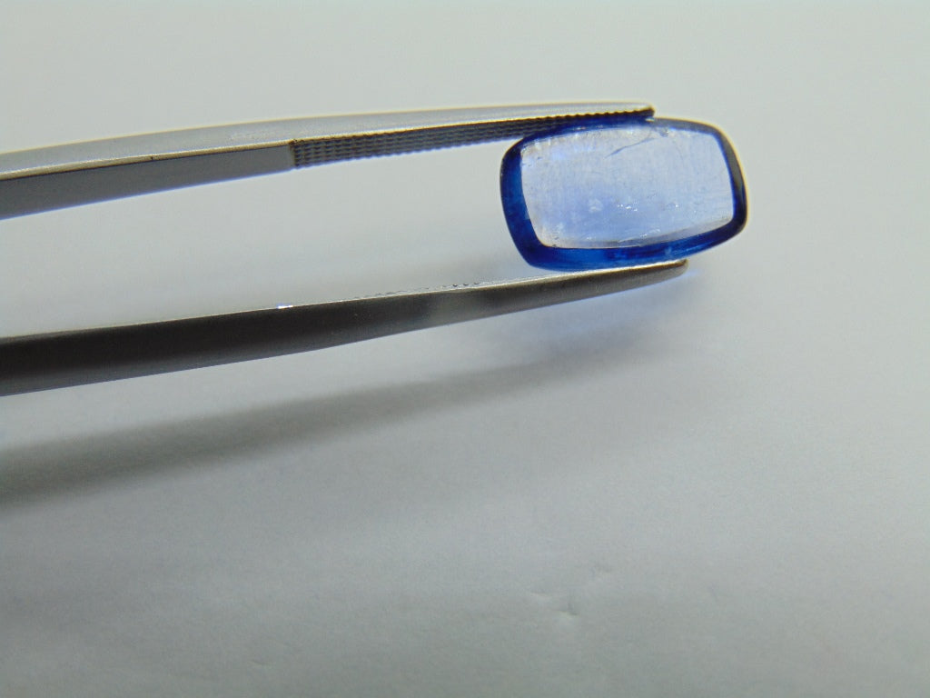 3.30ct Cianite Cabochon 12x8mm