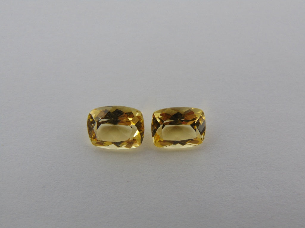 4.60cts Beryl (Pair)