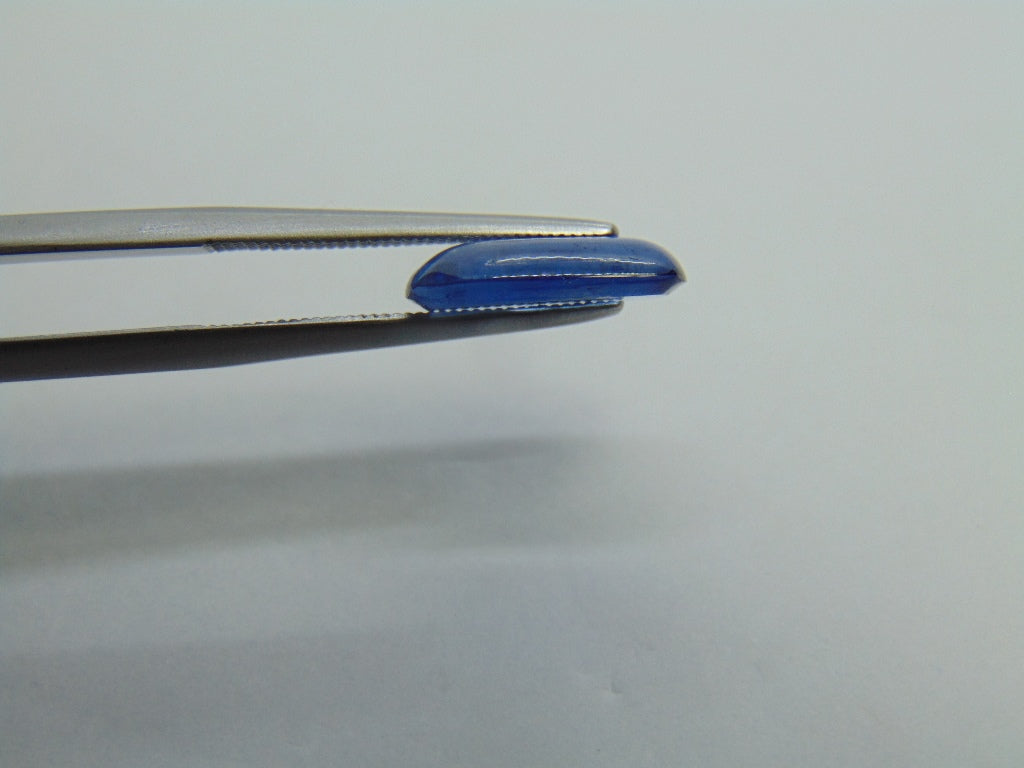 3.30ct Cianite Cabochon 12x8mm