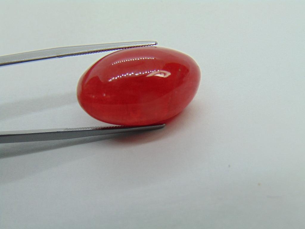 34cts Rhodonite Cabochon