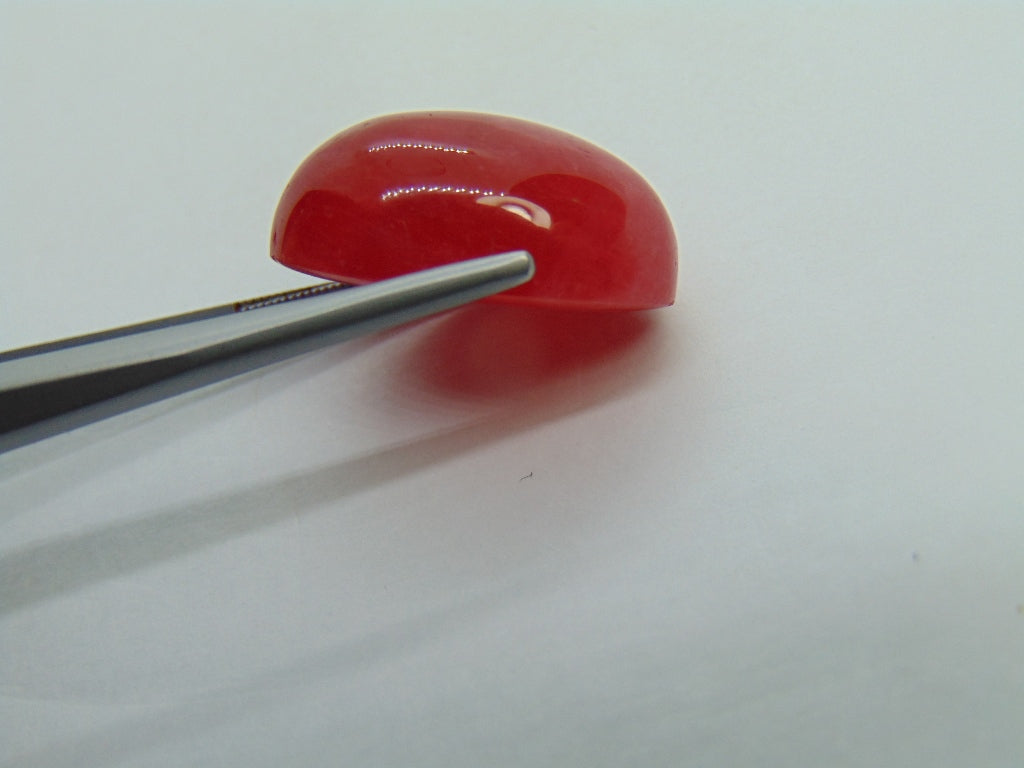 34cts Rhodonite Cabochon
