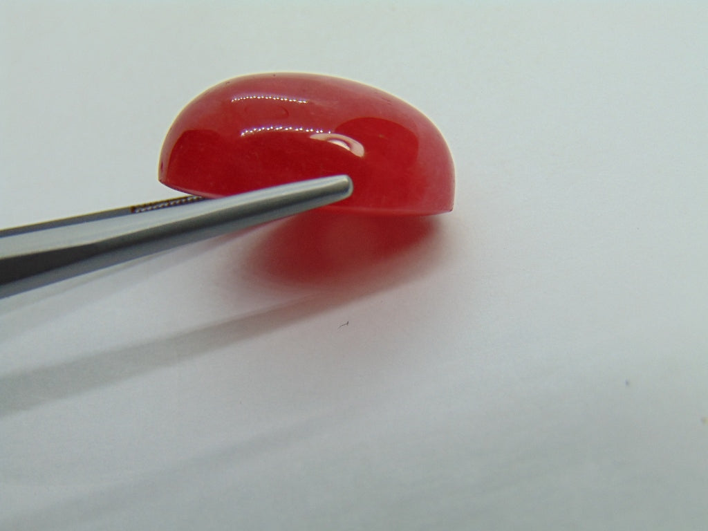 34cts Rhodonite Cabochon