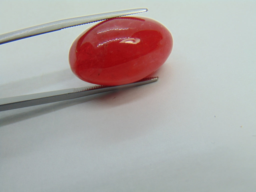 34cts Rhodonite Cabochon