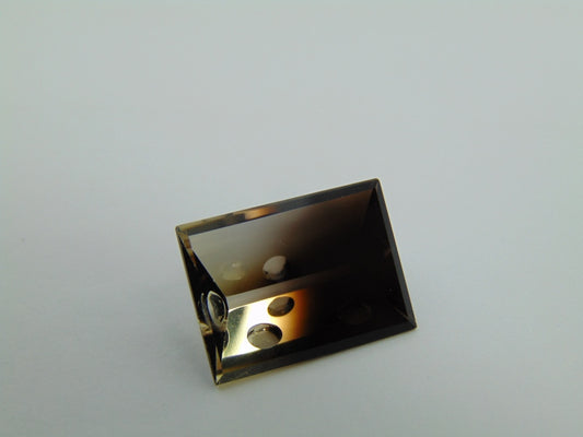 15.80cts Quartz (Bicolor) Bubble