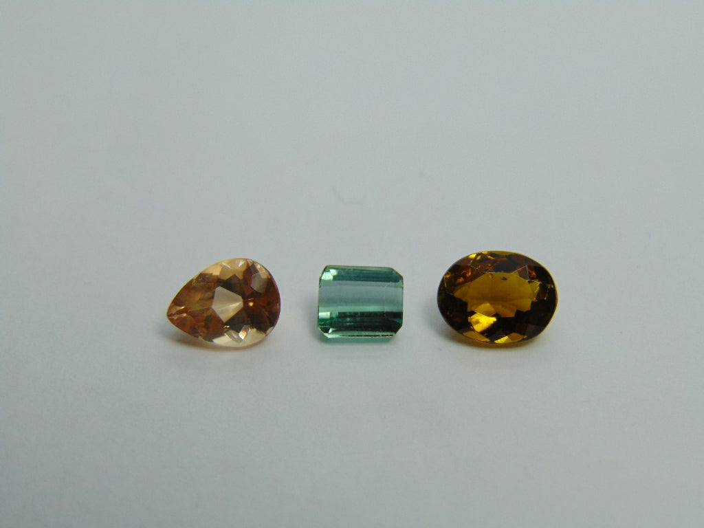 3.10ct Tourmaline Mix