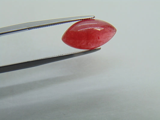 5.10ct Rhodonite Cabochon 15x8mm